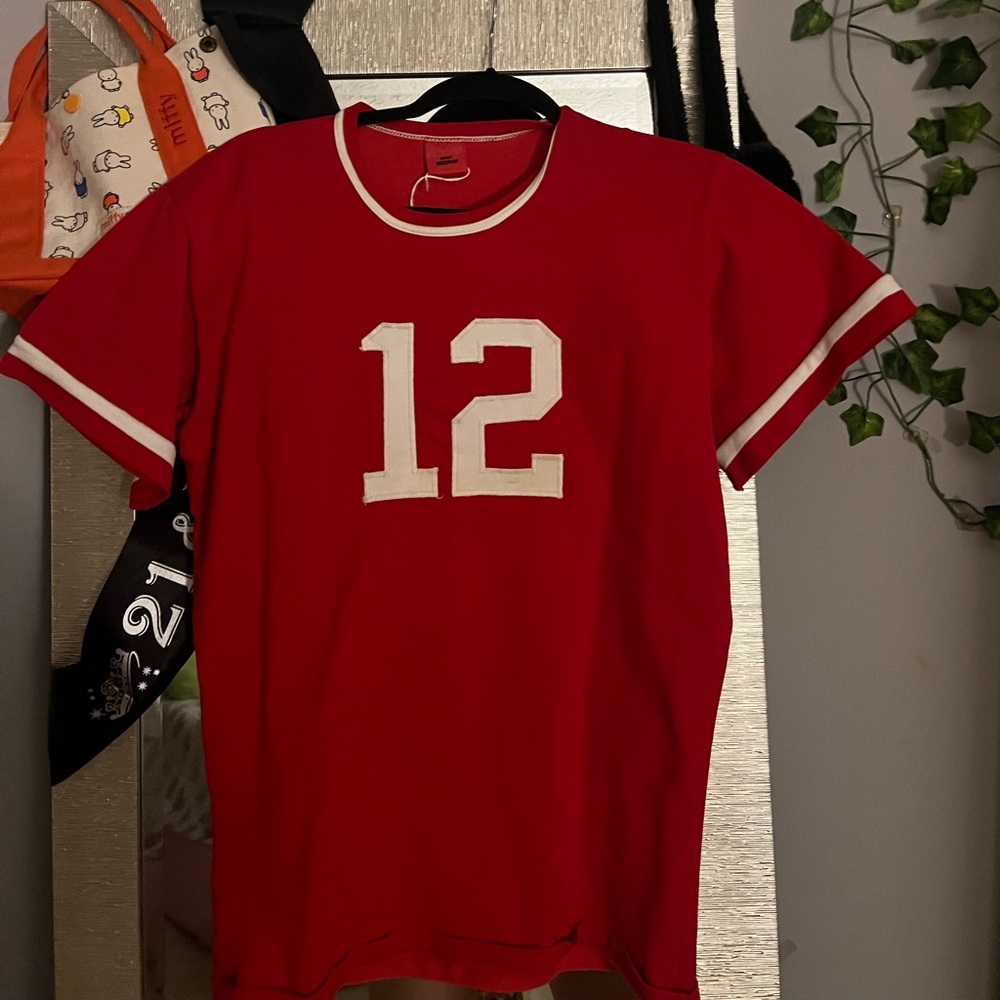 Vintage #12 Jersey Shirt